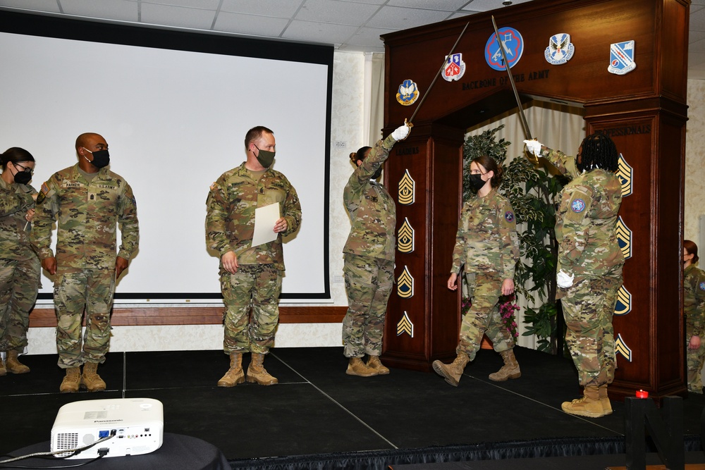 NCO Induction Ceremony