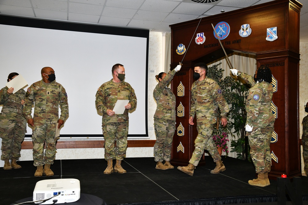 NCO Induction Ceremony