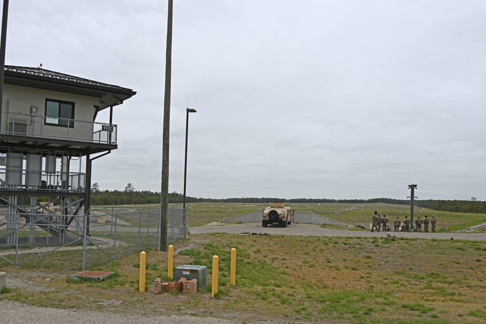 Fort Dix –  1st BN 182nd INF – MG medium/light qualification tables