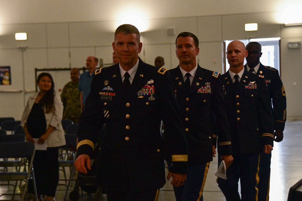 ILE Graduation Ceremony