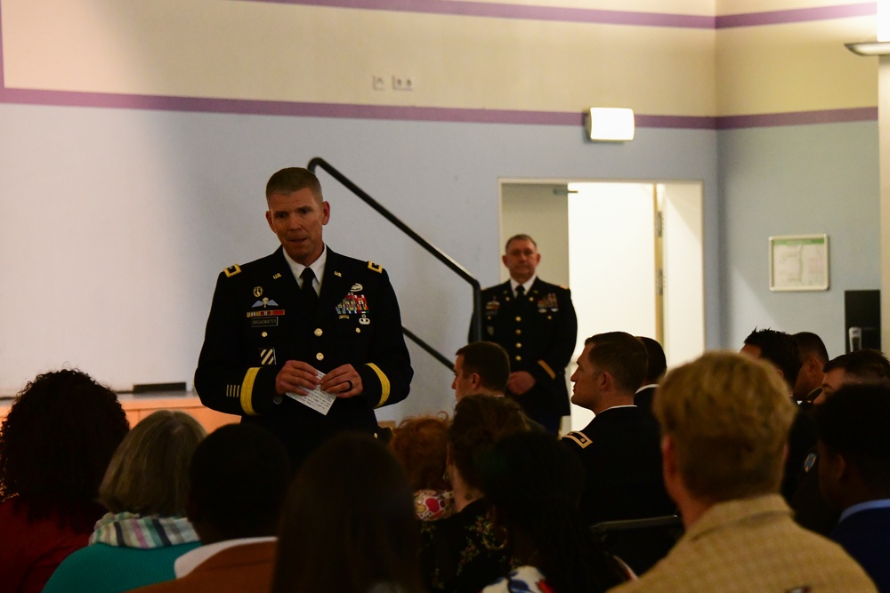 ILE Graduation Ceremony