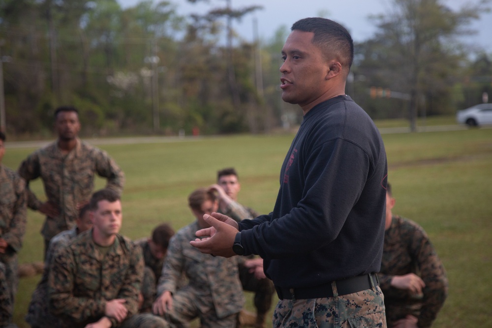 Martial Arts Instructor Obstacle Course