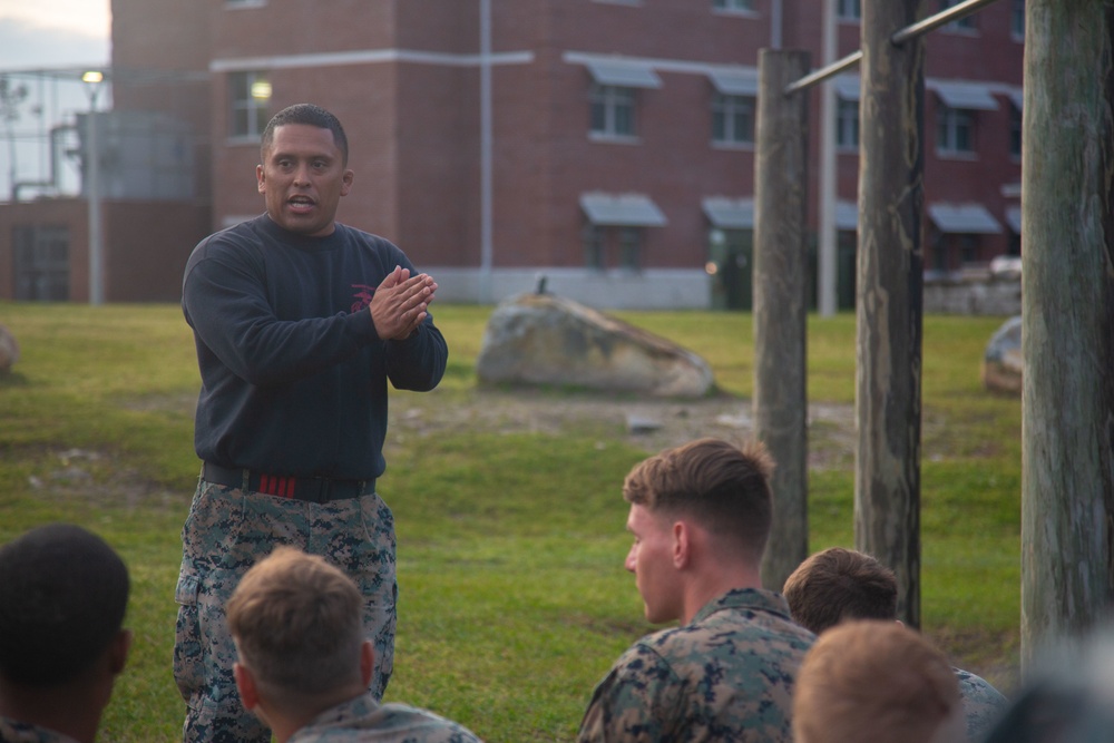 Martial Arts Instructor Obstacle Course