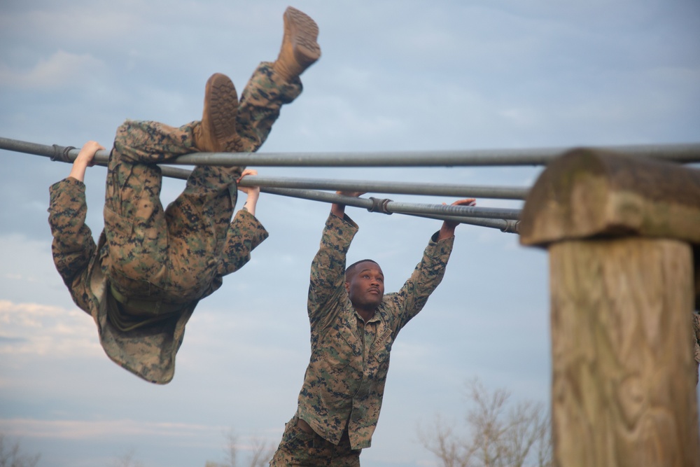 Martial Arts Instructor Obstacle Course