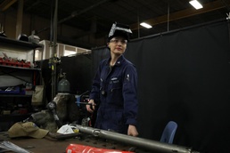 Metal Fabrication for USS James E. Williams (DDG 95)