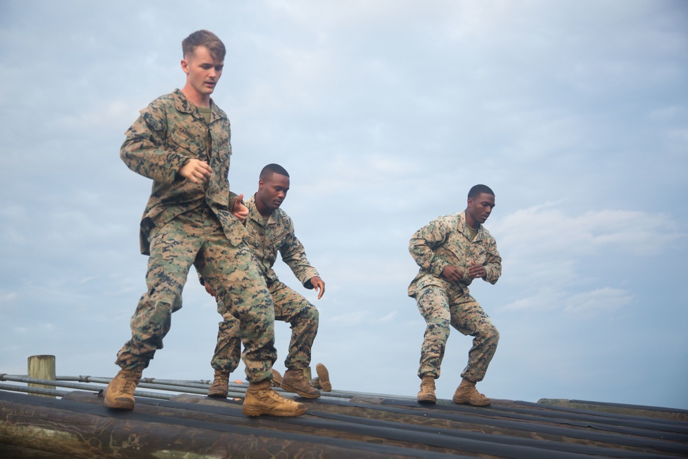 Martial Arts Instructor Obstacle Course