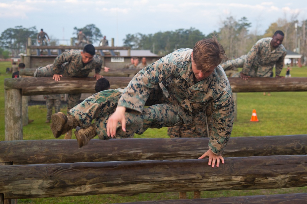 Martial Arts Instructor Obstacle Course