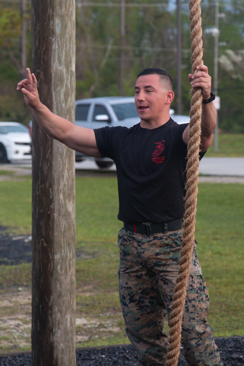 Martial Arts Instructor Obstacle Course