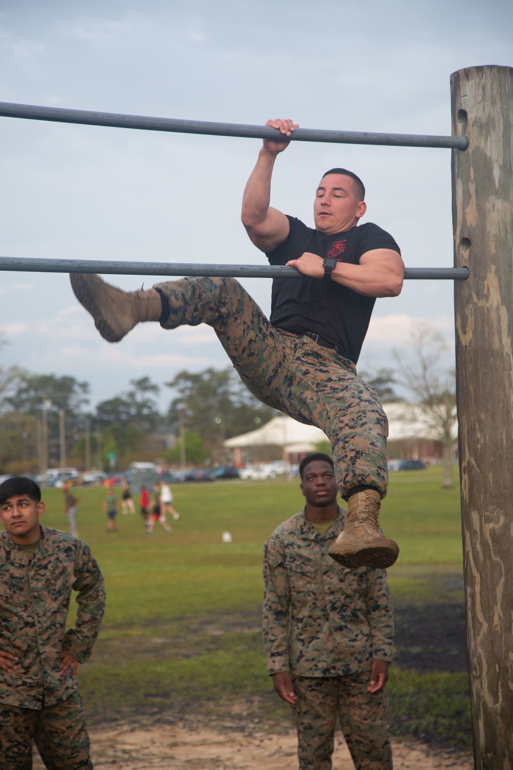 Martial Arts Instructor Obstacle Course