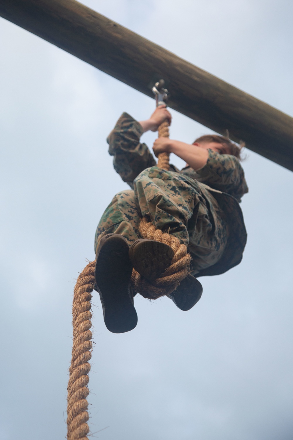 Martial Arts Instructor Obstacle Course