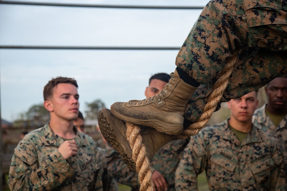 Martial Arts Instructor Obstacle Course