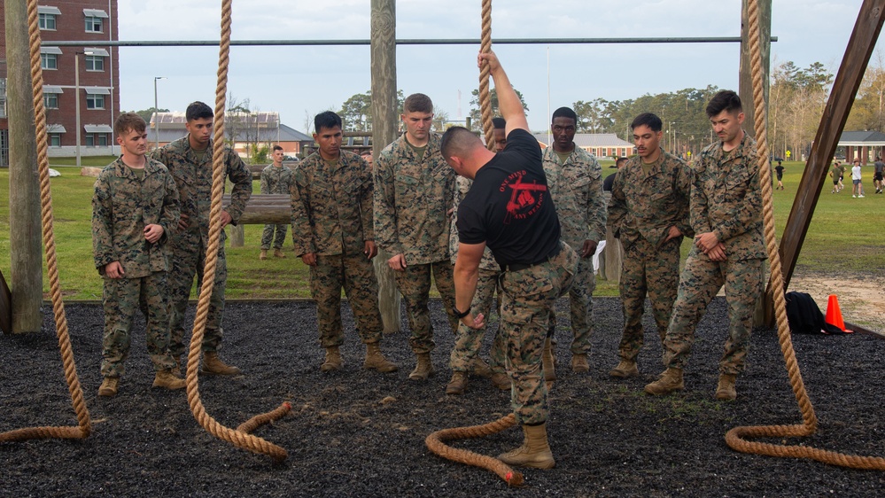 Martial Arts Instructor Obstacle Course