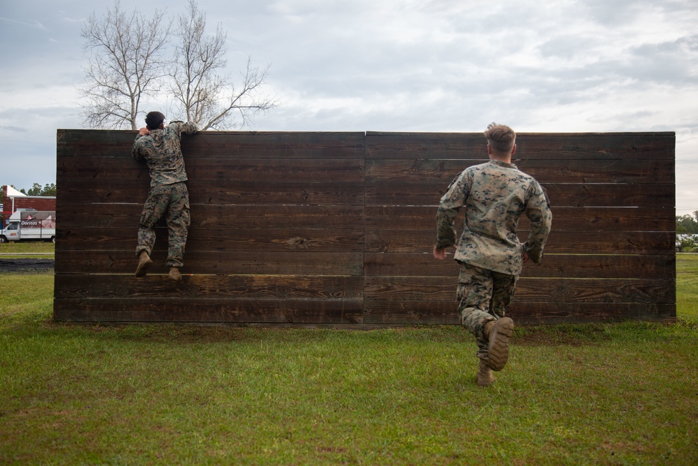 Martial Arts Instructor Obstacle Course