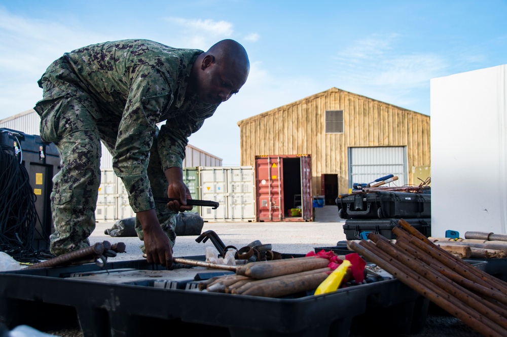 NMCB 133 Forward Deployed to Rota Spain