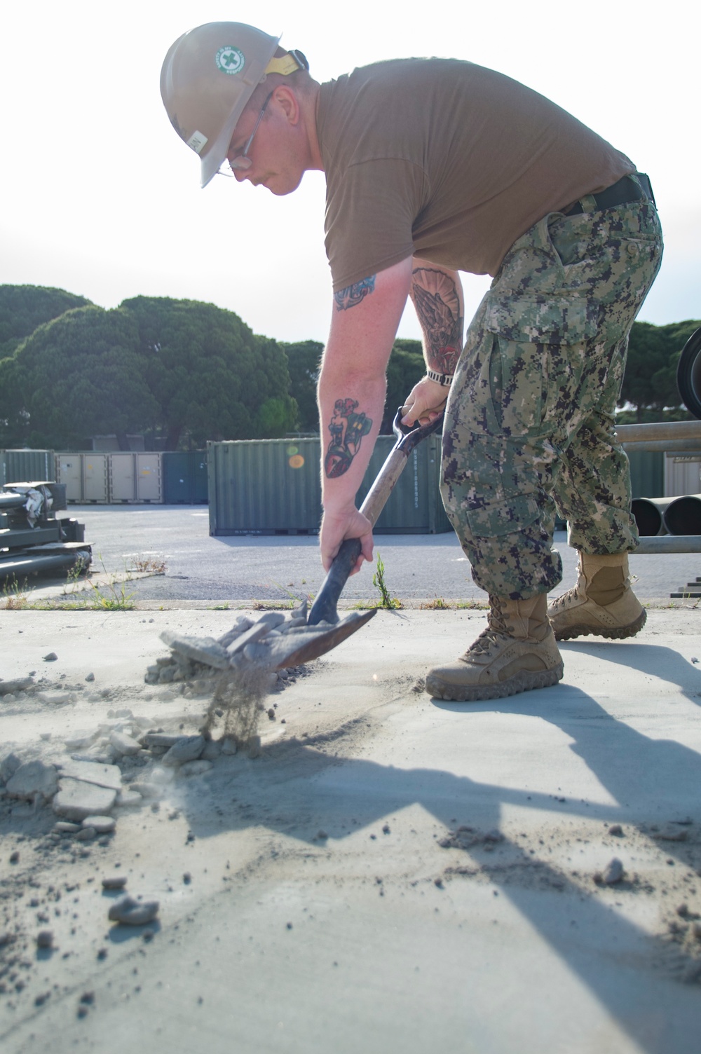 NMCB 133 Forward Deployed to Rota Spain