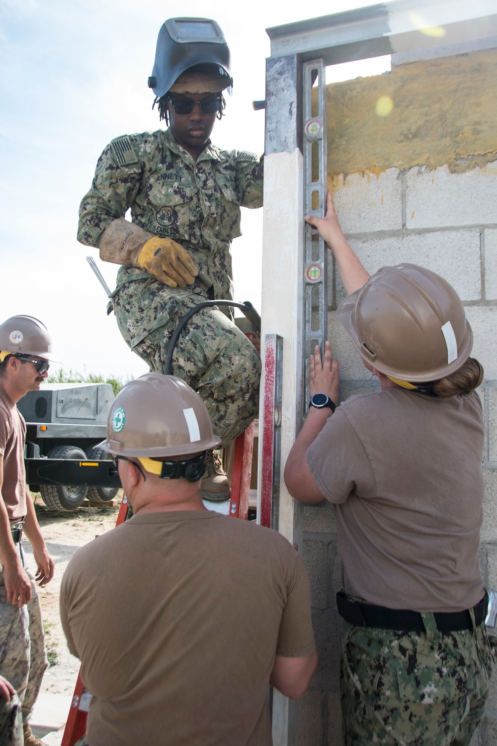 NMCB 133 Forward Deployed to Rota Spain