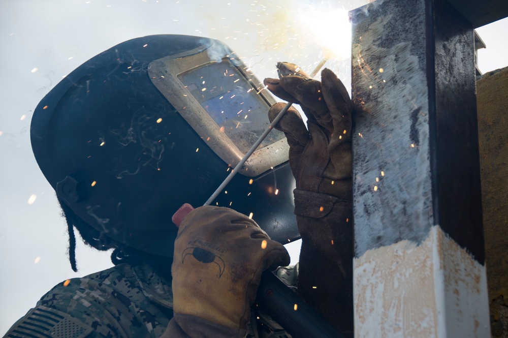 NMCB 133 Forward Deployed to Rota Spain