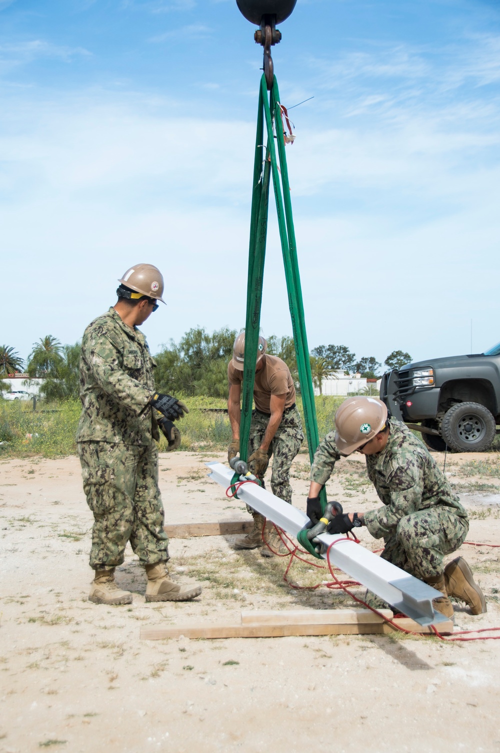 NMCB 133 Forward Deployed to Rota Spain