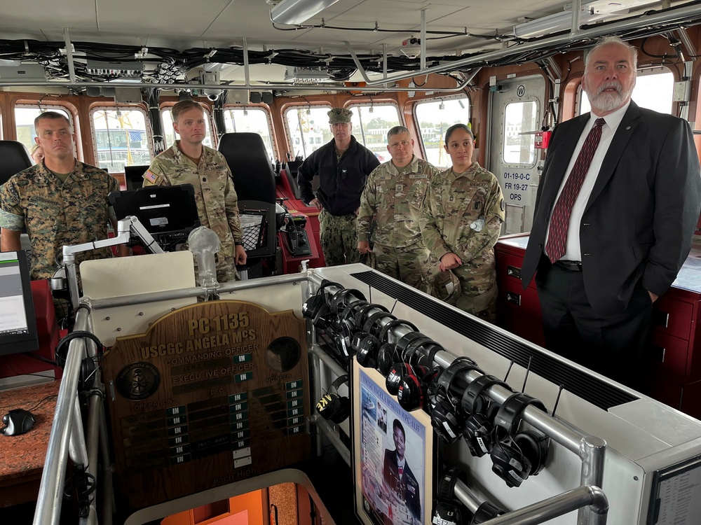 Training Center Cape May hosts Council on Recruit Basic Training