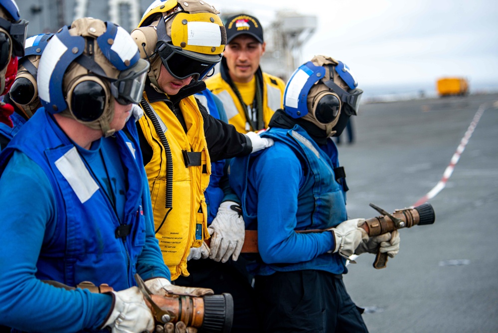 USS Ronald Reagan (CVN 76) Conducts Mass Casualty Exercise