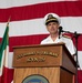 Reception onboard USS Harry S. Truman (CVN 75)