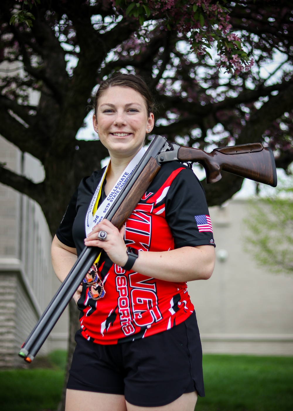 Iowa Soldier is 2022 Women’s American Trap National Champion