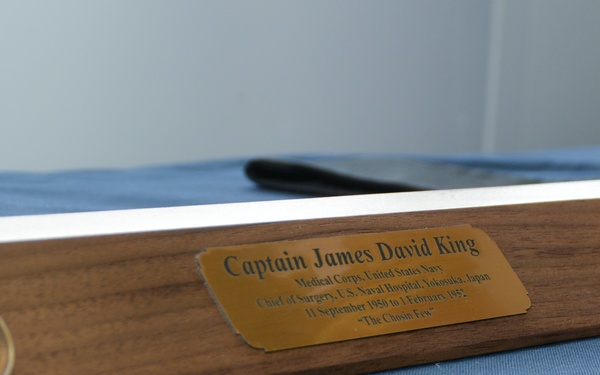 Doctor is commissioned into the Navy Reserves