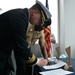 Doctor is commissioned into the Navy Reserves