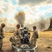 Field artillery live-fire training at Fort Indiantown Gap