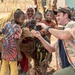 409th civil affairs team engages with villagers of Dari, Niger