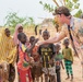 409th civil affairs team engages with villagers of Dari, Niger