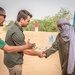 409th civil affairs team engages with villagers of Dari, Niger
