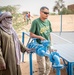409th civil affairs team engages with villagers of Dari, Niger
