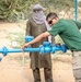 409th civil affairs team engages with villagers of Dari, Niger