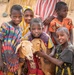 409th civil affairs team engages with villagers of Dari, Niger