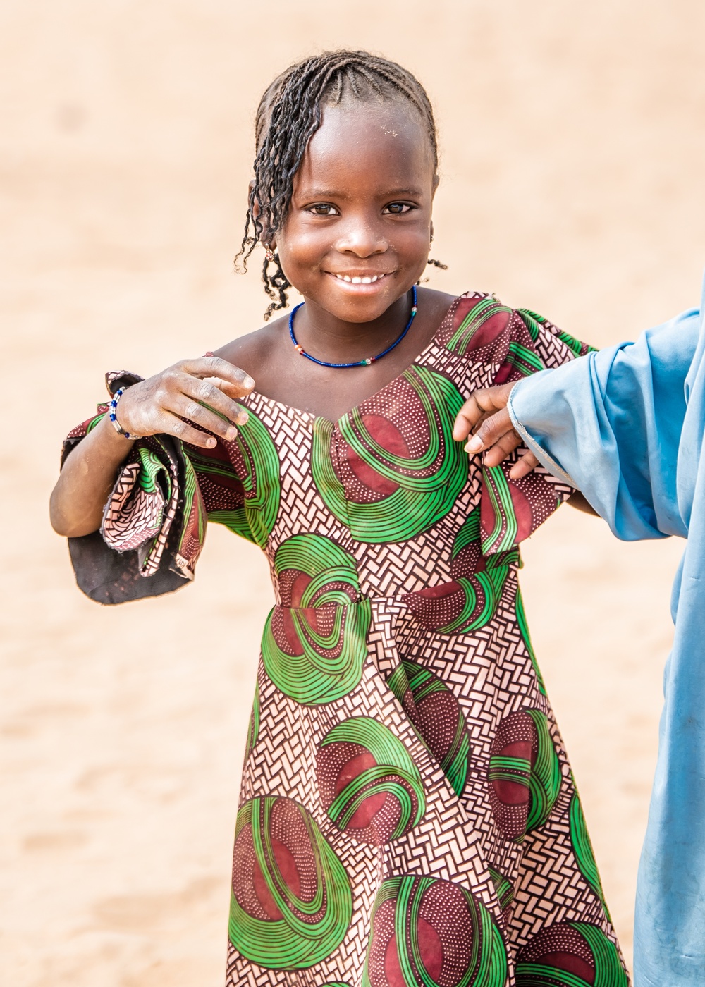 409th civil affairs team engages with villagers of Dari, Niger