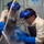 USS Ronald Reagan (CVN-76) Sailors Sample Oxygen Purity USS Ronald Reagan (CVN-76) Sailors Sample Oxygen Purity
