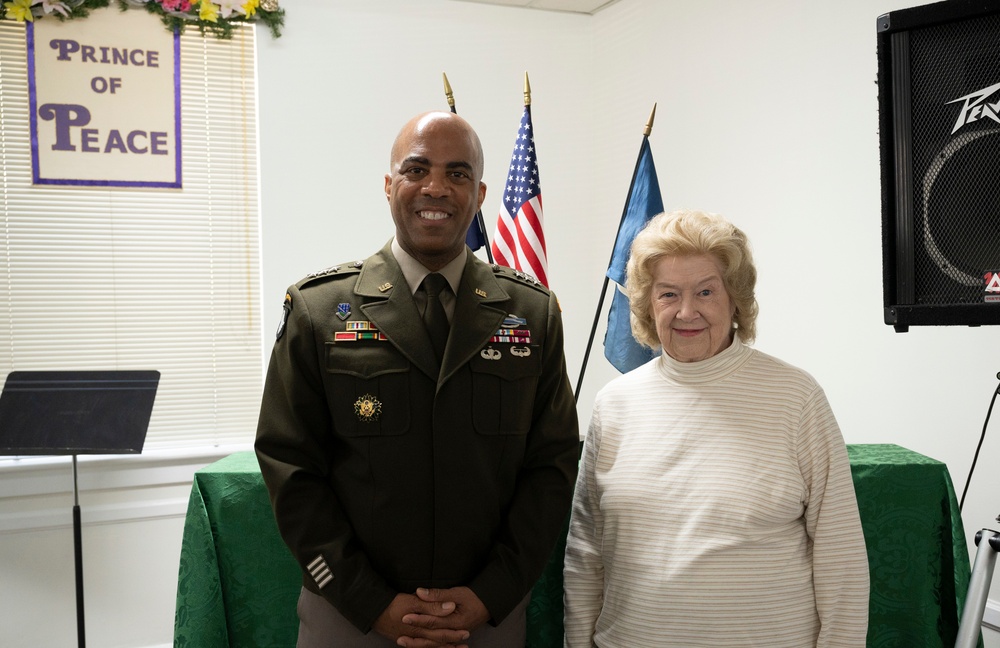 USARCENT’s Commanding General addresses the University of South Carolina, National Society Daughters of the American Revolution