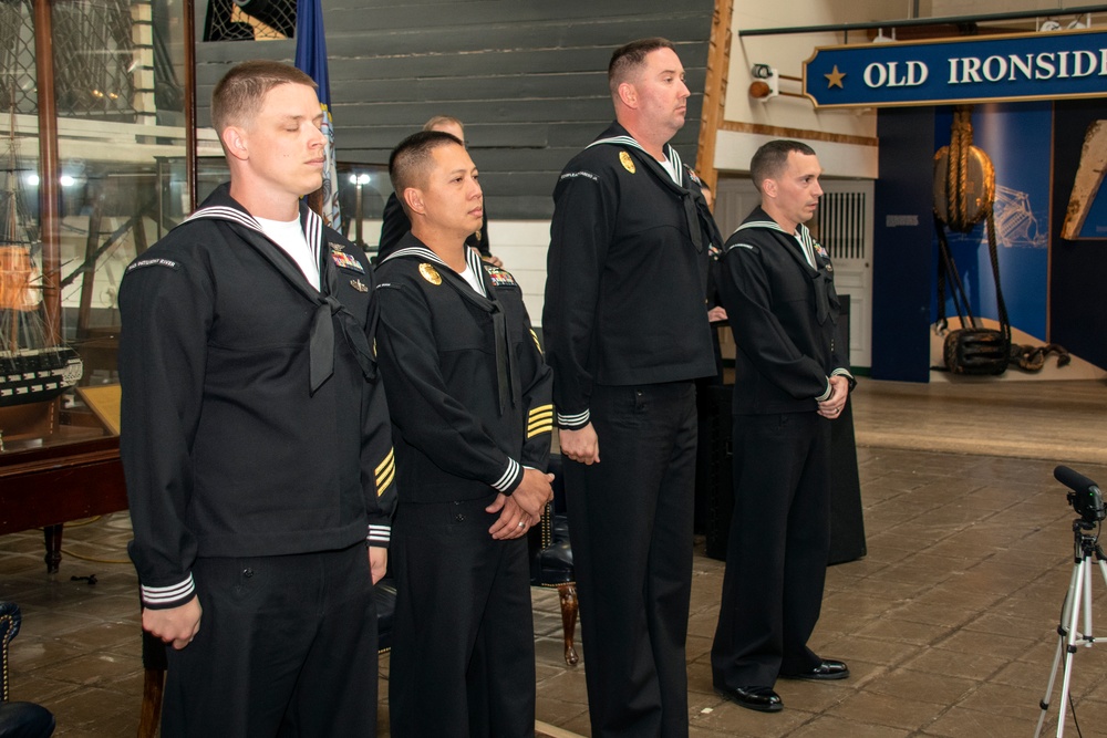 Navy installations/ best gather for CNIC Enterprise Sailor of the Year announcement
