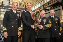 Navy installations/ best gather for CNIC Enterprise Sailor of the Year announcement