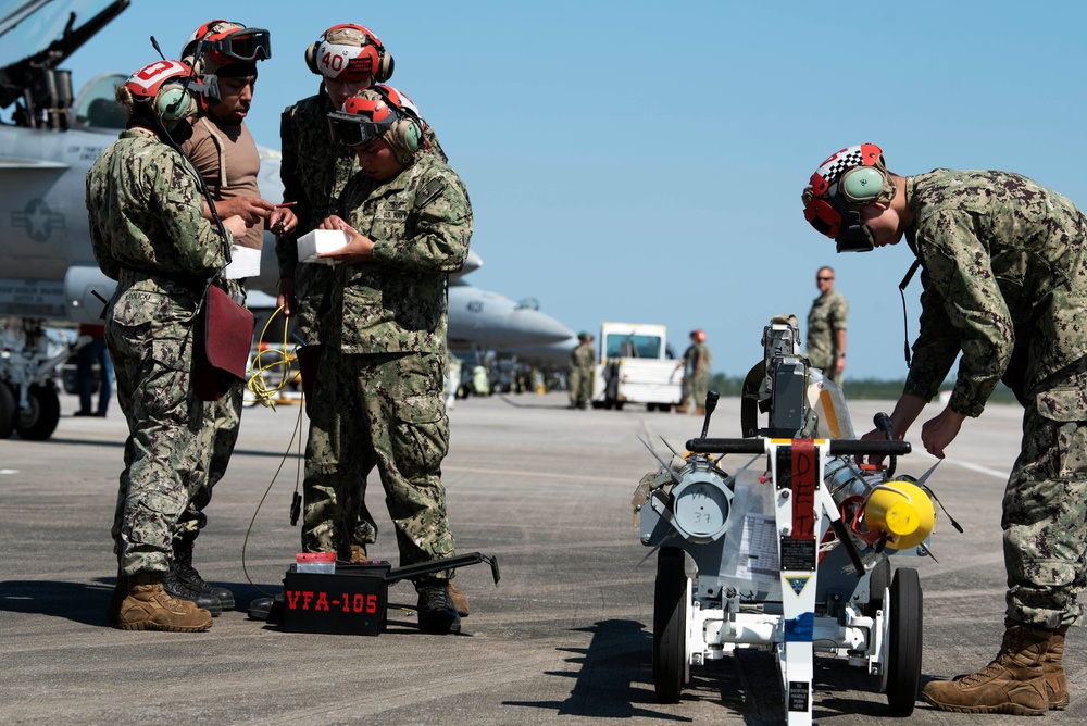 Team Tyndall ramps up for aircraft exercises