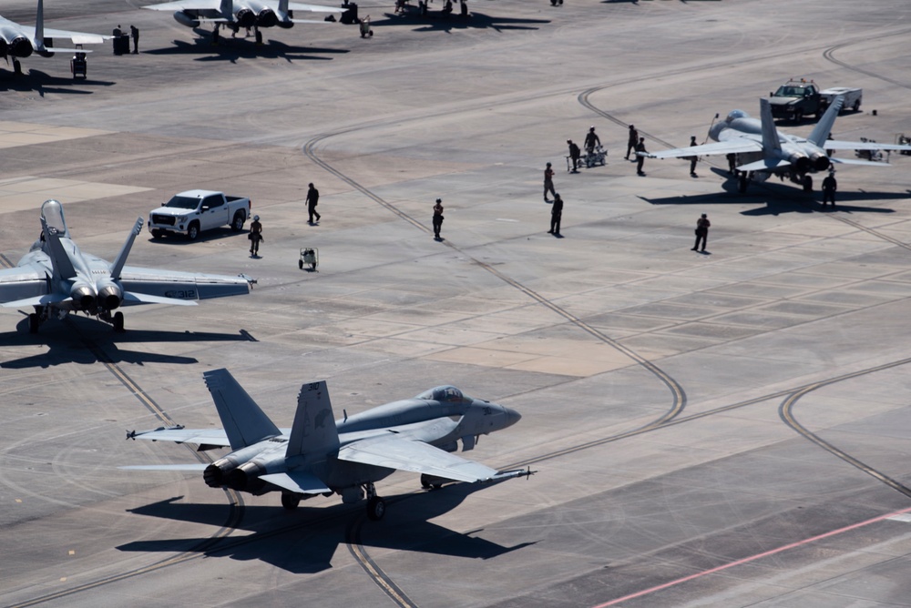 Team Tyndall ramps up for aircraft exercises