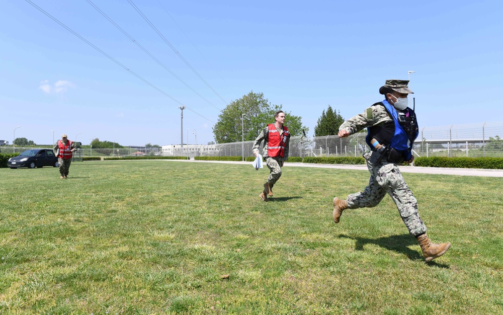 NSA Naples Participates in CART