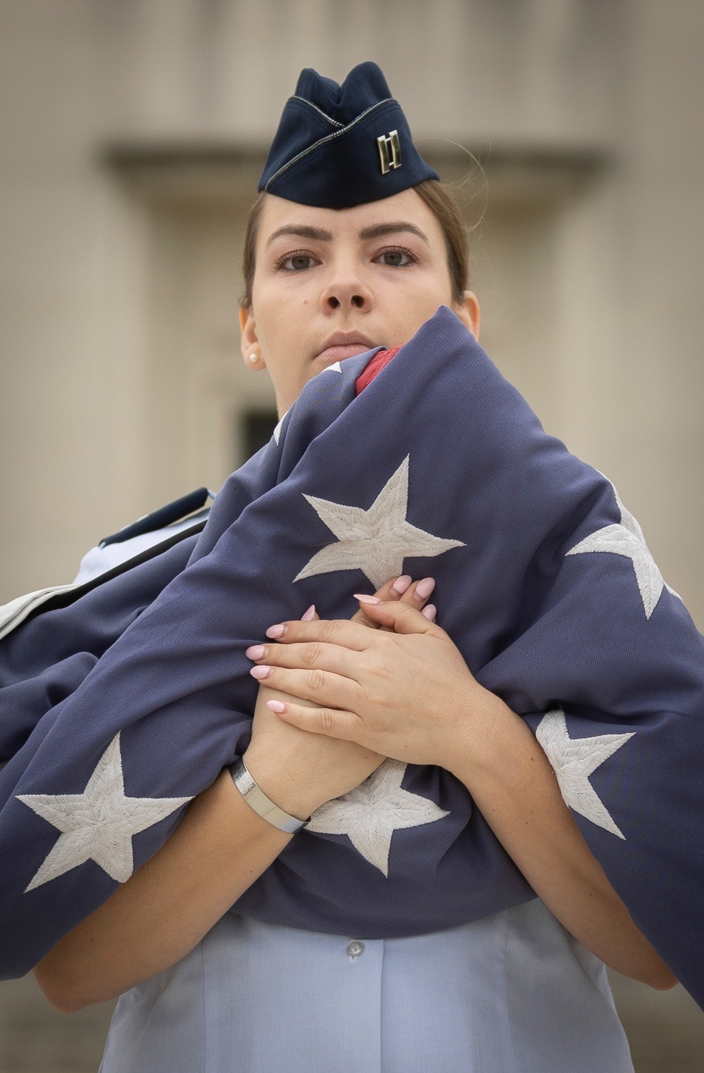 &quot;All-Nurse Color Guard Raise the Flag During Morning Colors for May 12, 2022&quot;