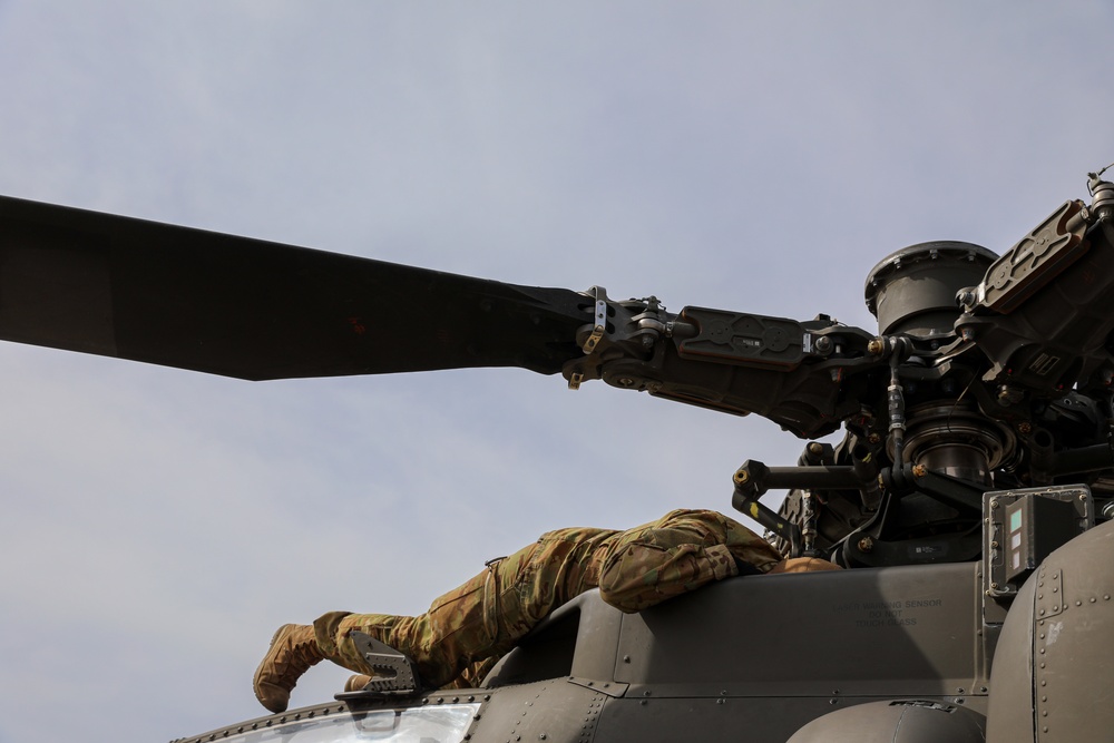 Armament, Electrical, Avionic Systems Repairers Prepare Apache's for Gunnery