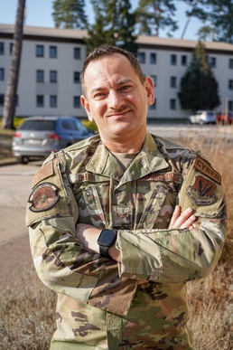 Former Iraqi interpreter, continues to support the warfighter as a U.S. Air Force Cyber Operator