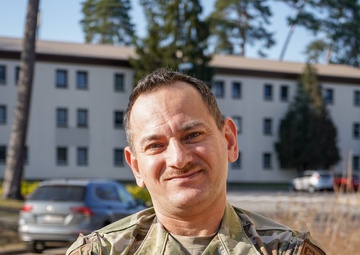 Former Iraqi interpreter, continues to support the warfighter as a U.S. Air Force Cyber Operator