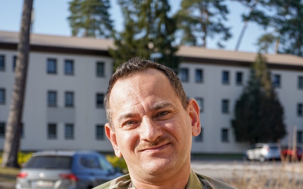 Former Iraqi interpreter, continues to support the warfighter as a U.S. Air Force Cyber Operator