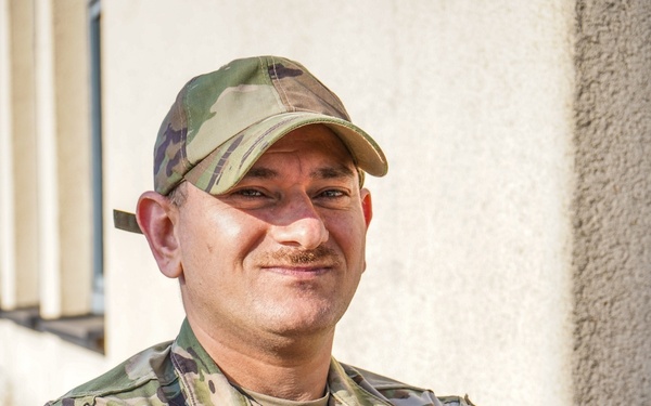 Former Iraqi interpreter, continues to support the warfighter as a U.S. Air Force Cyber Operator