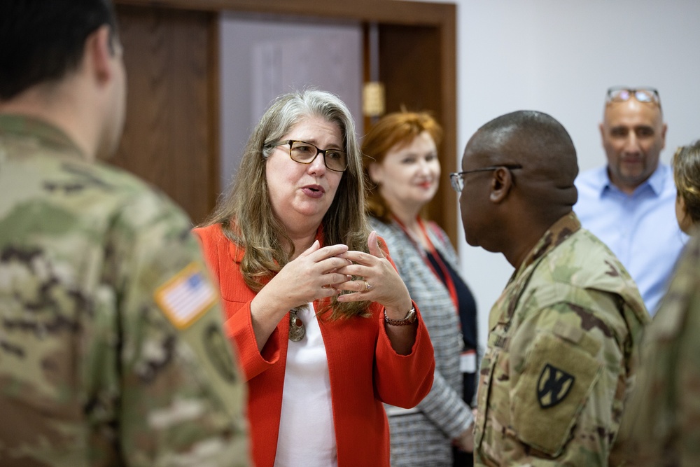 U.S. Army Civil Affairs and Bulgarian Civil-Military Cooperation Red Cross Training